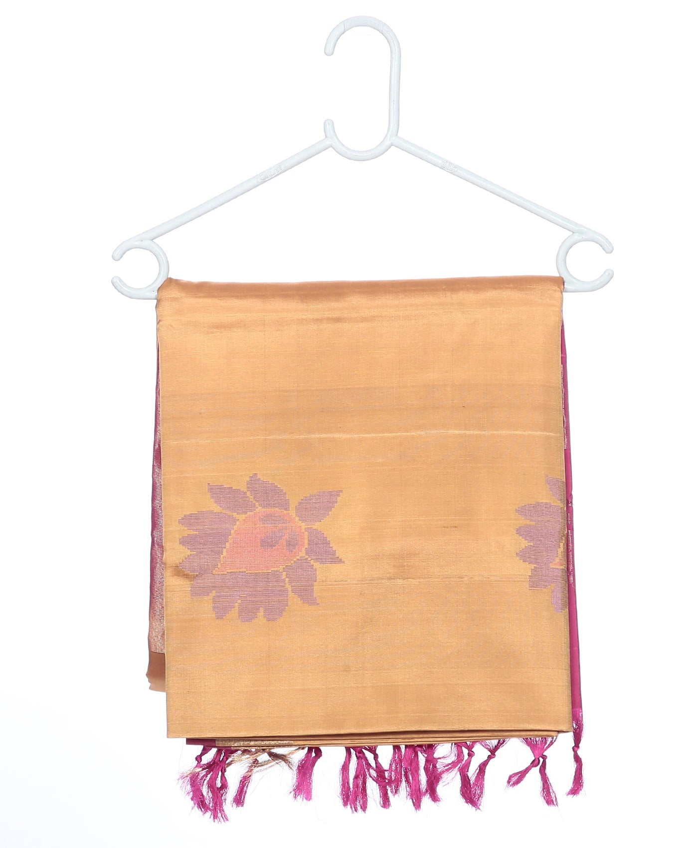 Buy Mandakini Kanchipuram Handloom Patli Pallu Pure Silk Sarees Online